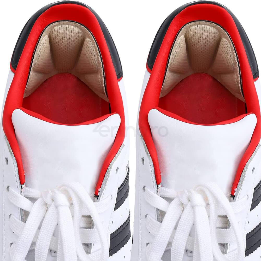 Set of 2 Cushioned Insoles, Shoe Inserts, for Heels, Adjustable, Corn Prevention, Universal Size