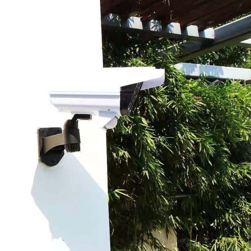 Camera de Supraveghere Falsa, Incarcare Solara, 77 Leduri, Senzor de Miscare