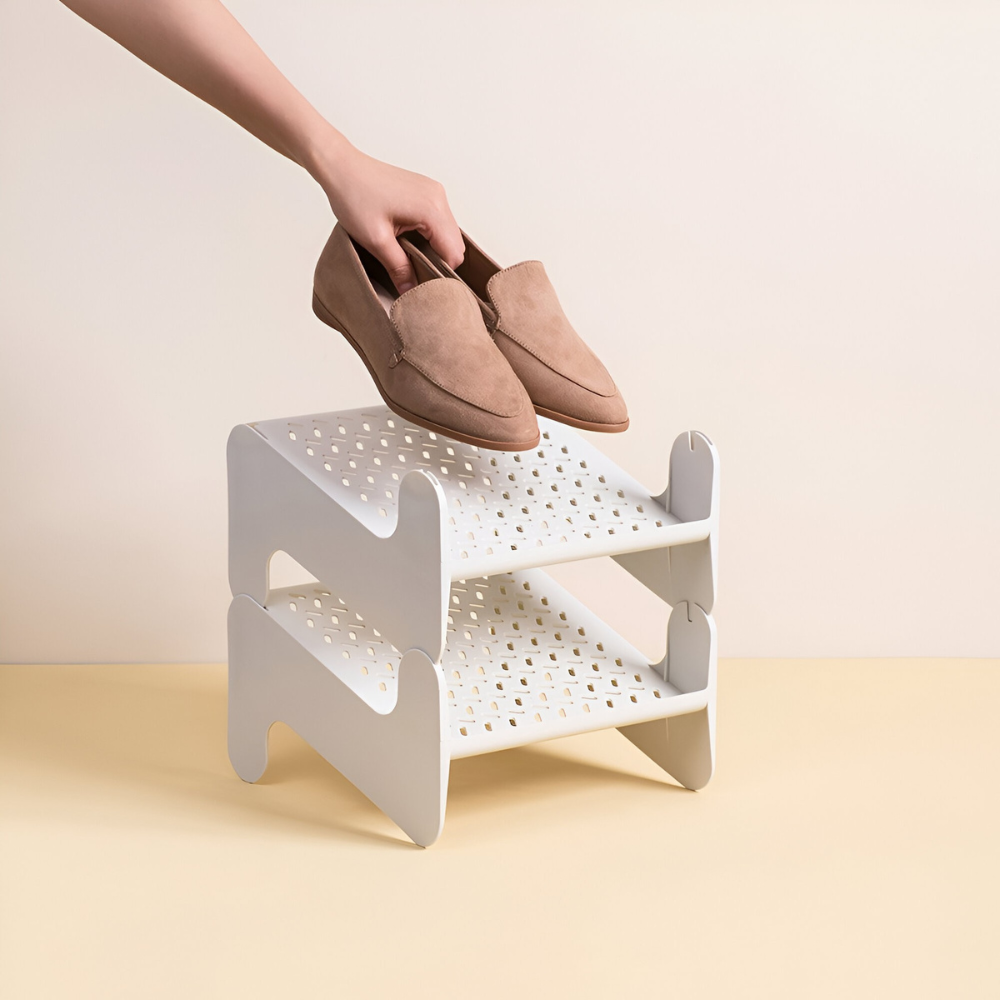 Suport Organizare Incaltaminte, Antiderapant, Durabil, 26x24.8x16cm