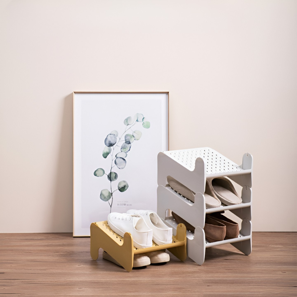 Suport Organizare Incaltaminte, Antiderapant, Durabil, 26x24.8x16cm