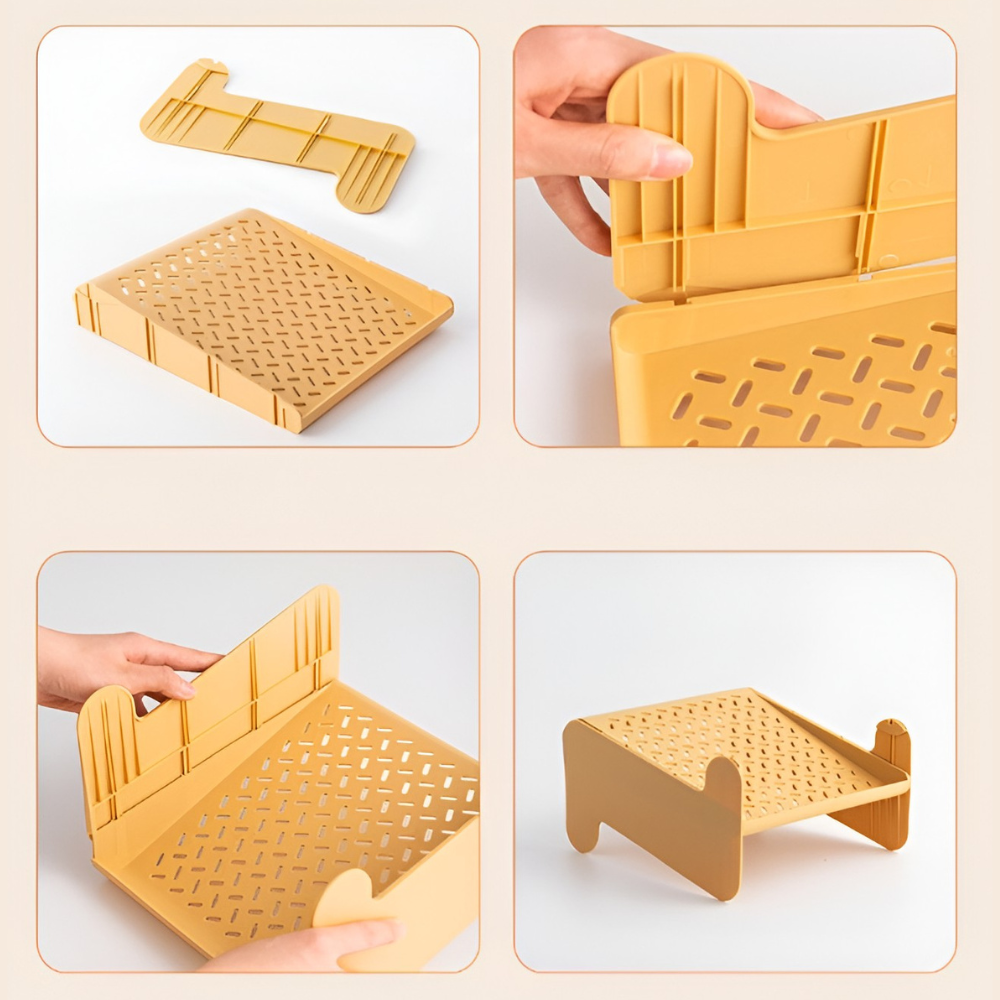 Suport Organizare Incaltaminte, Antiderapant, Durabil, 26x24.8x16cm