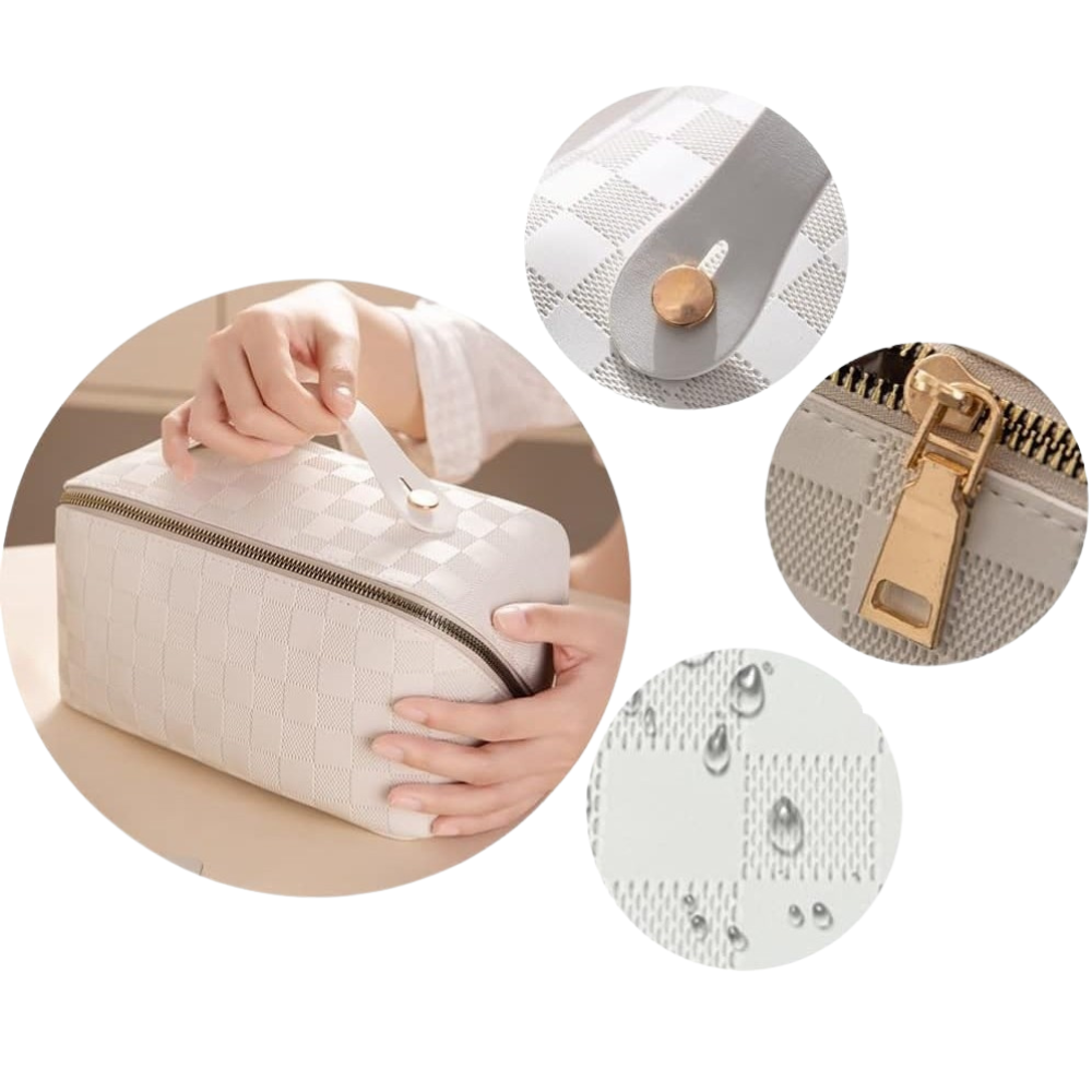 Geanta Organizare Cosmetice, Multiple Compartimente, pentru Calatorii