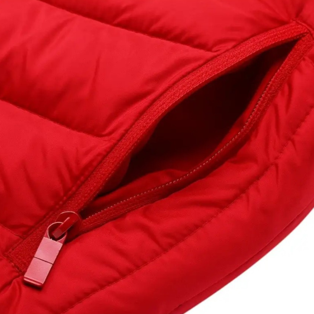 Vesta cu Incalzire, Umplutura de Bumbac, Incarcare USB, M-XXXL