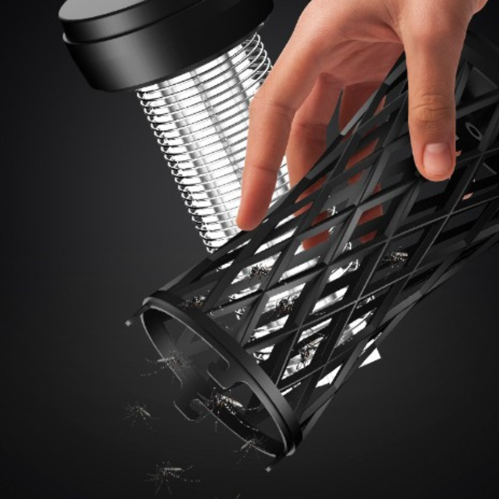 Lampa Electrica Anti-Insecte, Lumina UV, Incarcare USB, cu Agatatoare