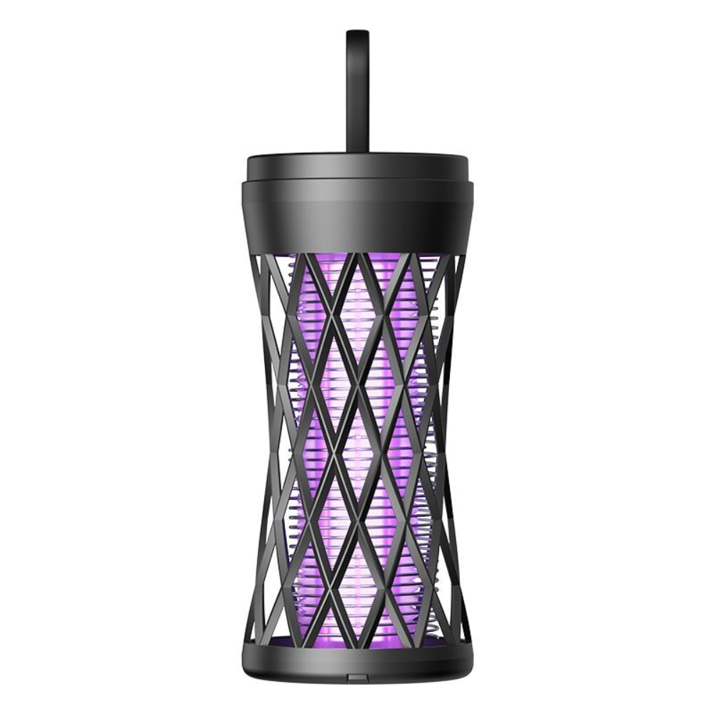 Lampa Electrica Anti-Insecte, Lumina UV, Incarcare USB, cu Agatatoare