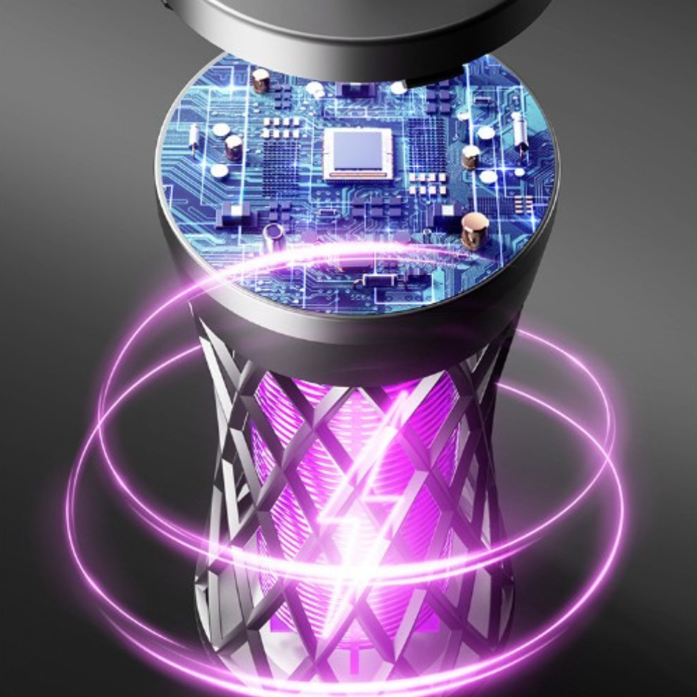 Lampa Electrica Anti-Insecte, Lumina UV, Incarcare USB, cu Agatatoare