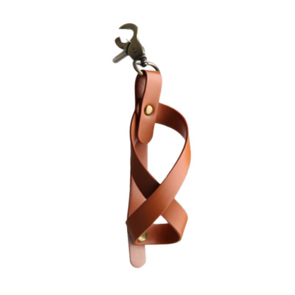 Husa Breloc Kendama, Piele Ecologica, Catarama cu Agatare