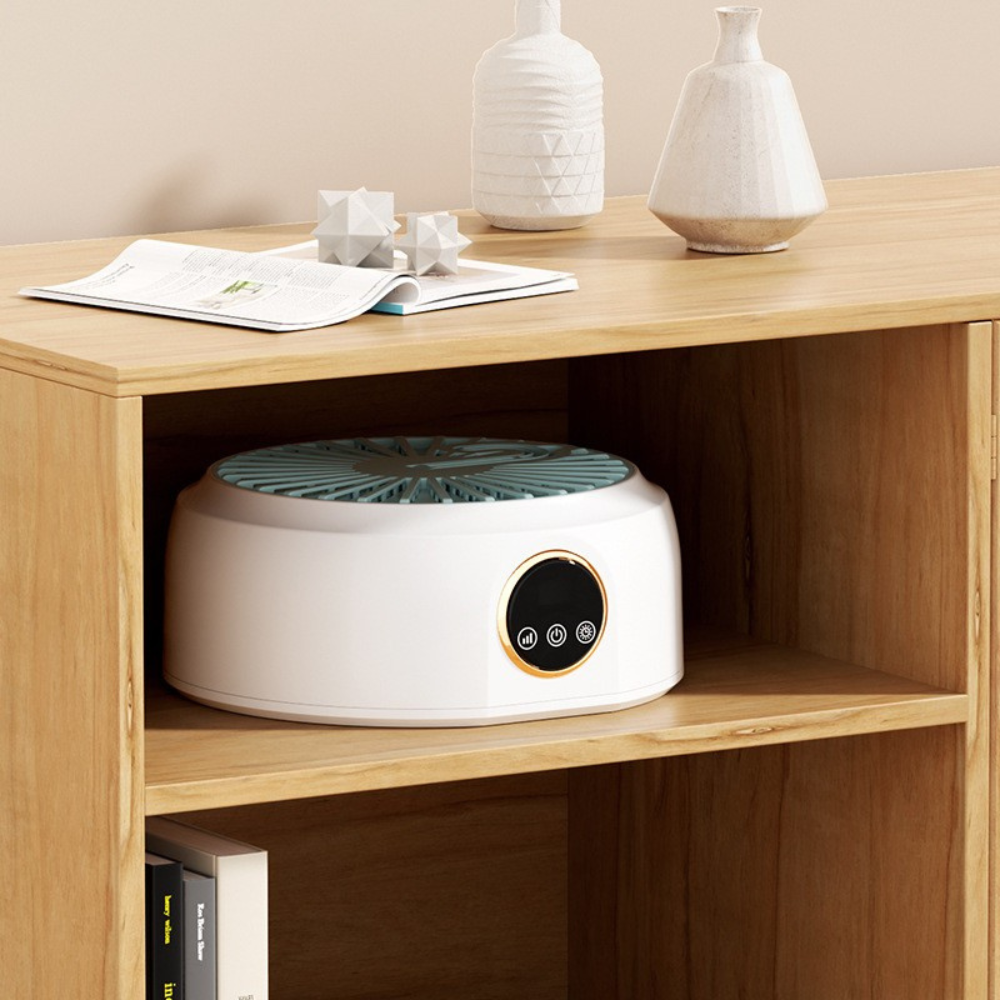 Uscator de Rufe Portabil, Afisaj Digital, Temporizator, 8-10 Articole, Silentios