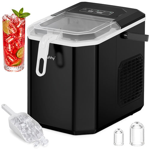 Aparat Cuburi Gheata, 2 Marimi, 12kg/zi, Rezervor 1.2L, Senzori Automati