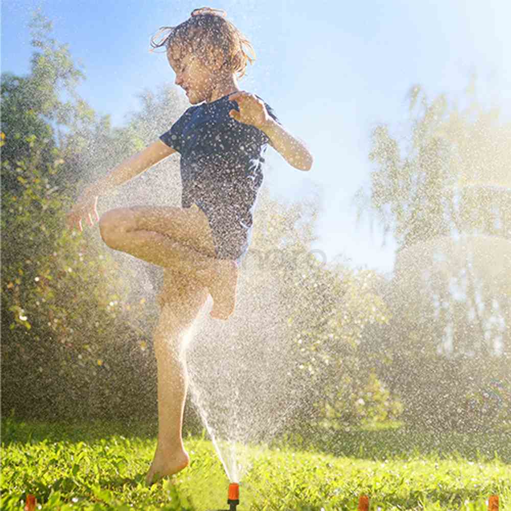 Sistem de Irigare, 10-20m, Duze Reglabile, pentru Gradina, Perdea de Apa