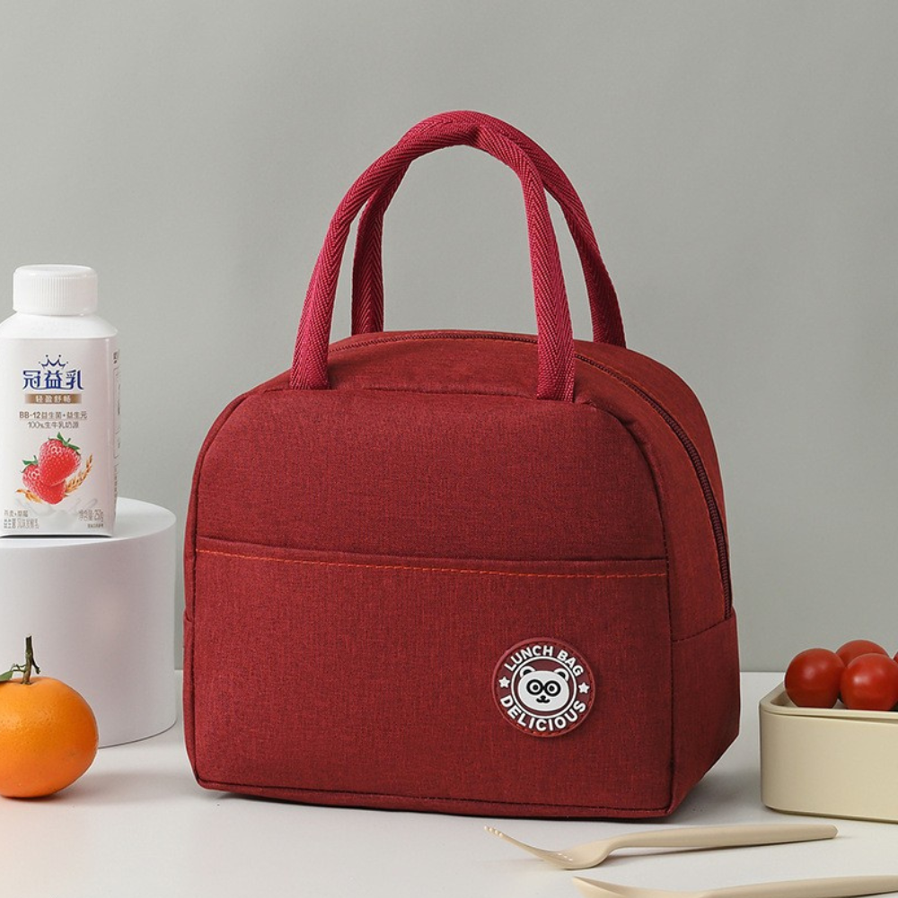 Thermal Lunch Bag, 22x14x19cm, Waterproof, Side Pocket