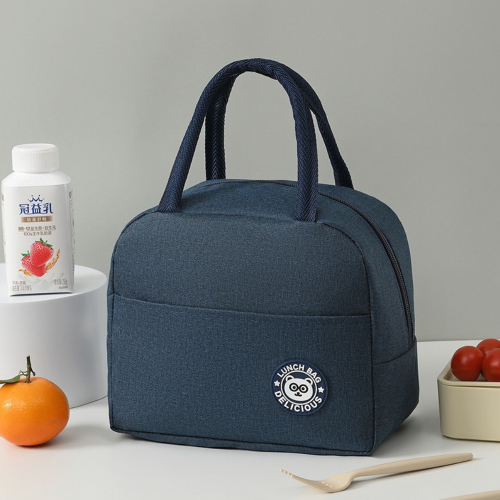 Thermal Lunch Bag, 22x14x19cm, Waterproof, Side Pocket