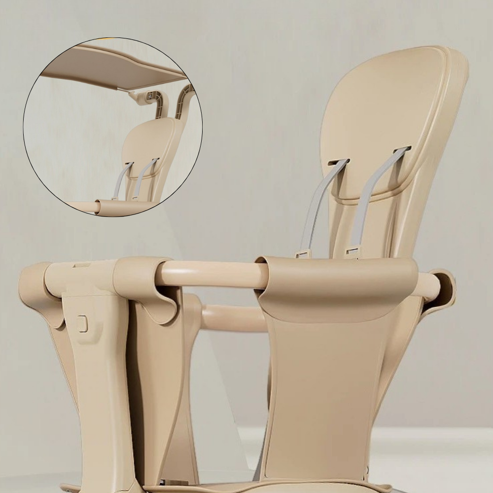 Carucior de Copii Pliabil, Model Reversibil, Parasolar, 1-3 Ani