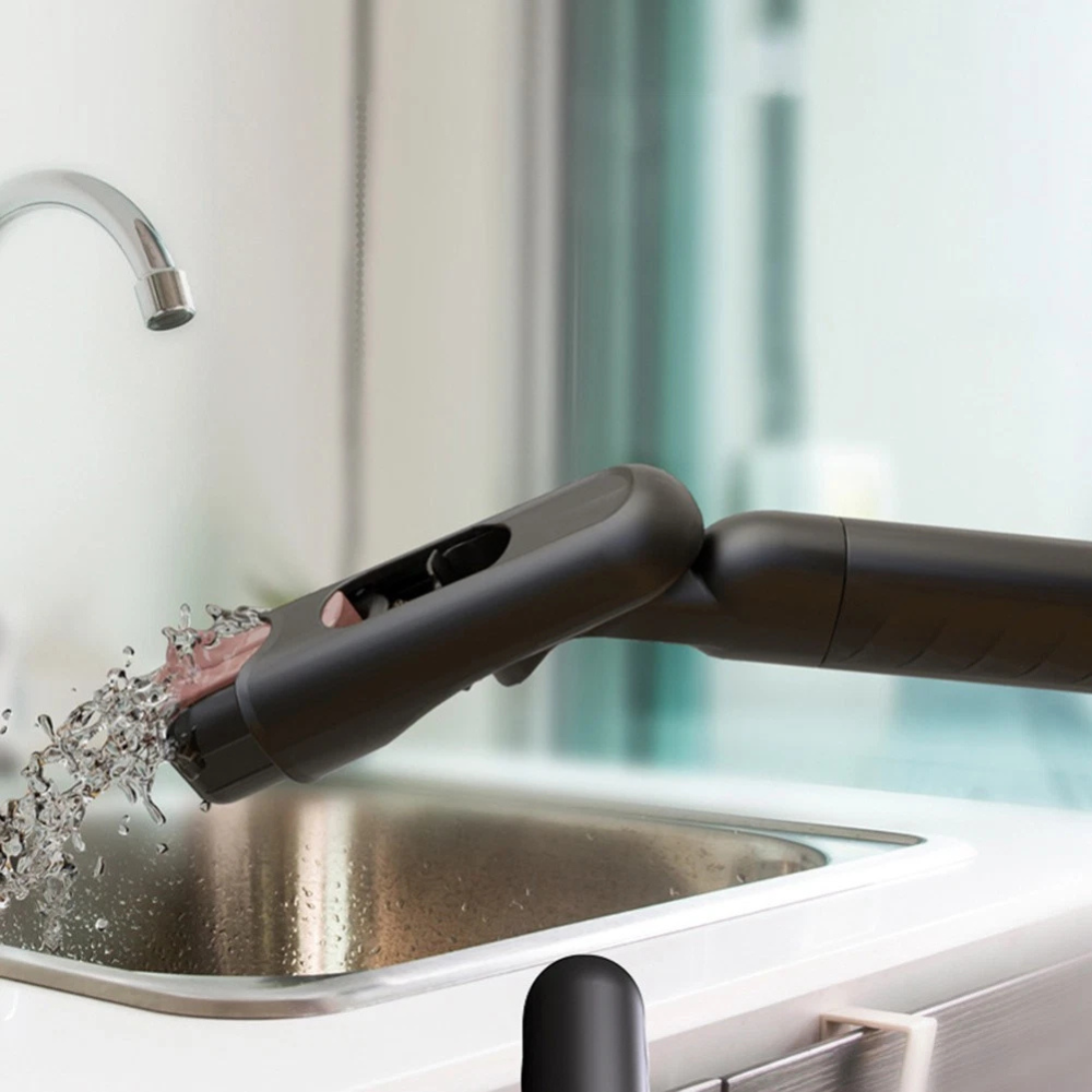 Mini Mop Portabil, Pulverizator Inclus, Sistem de Stoarecere, Burete Absorbant