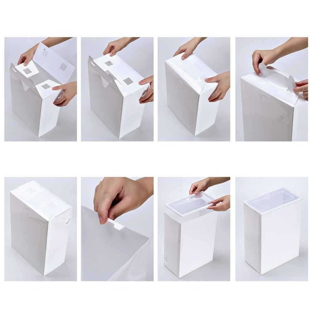 Cutie Depozitare Incaltaminte, Organizare Pantofi, Protectie Impotriva Prafului