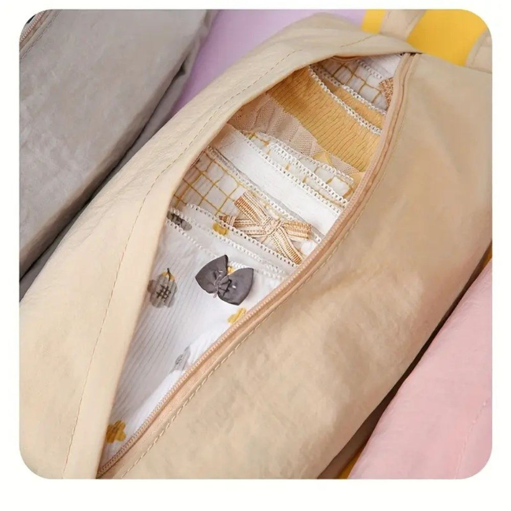 Чанта за съхранение на бельо, за пътуване, водоустойчива, 10x20x3 см