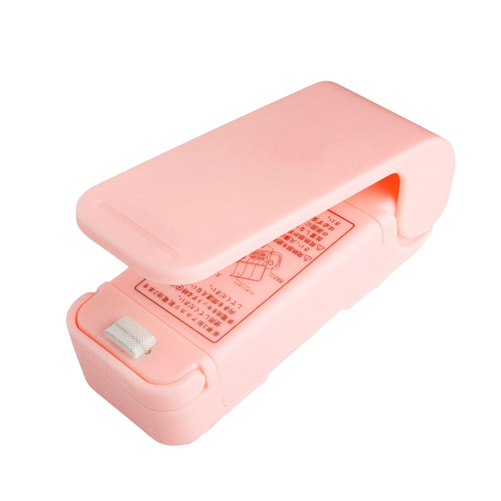 Mini Aparat Sigilat Pungi, Etansare prin Caldura, cu Baterii