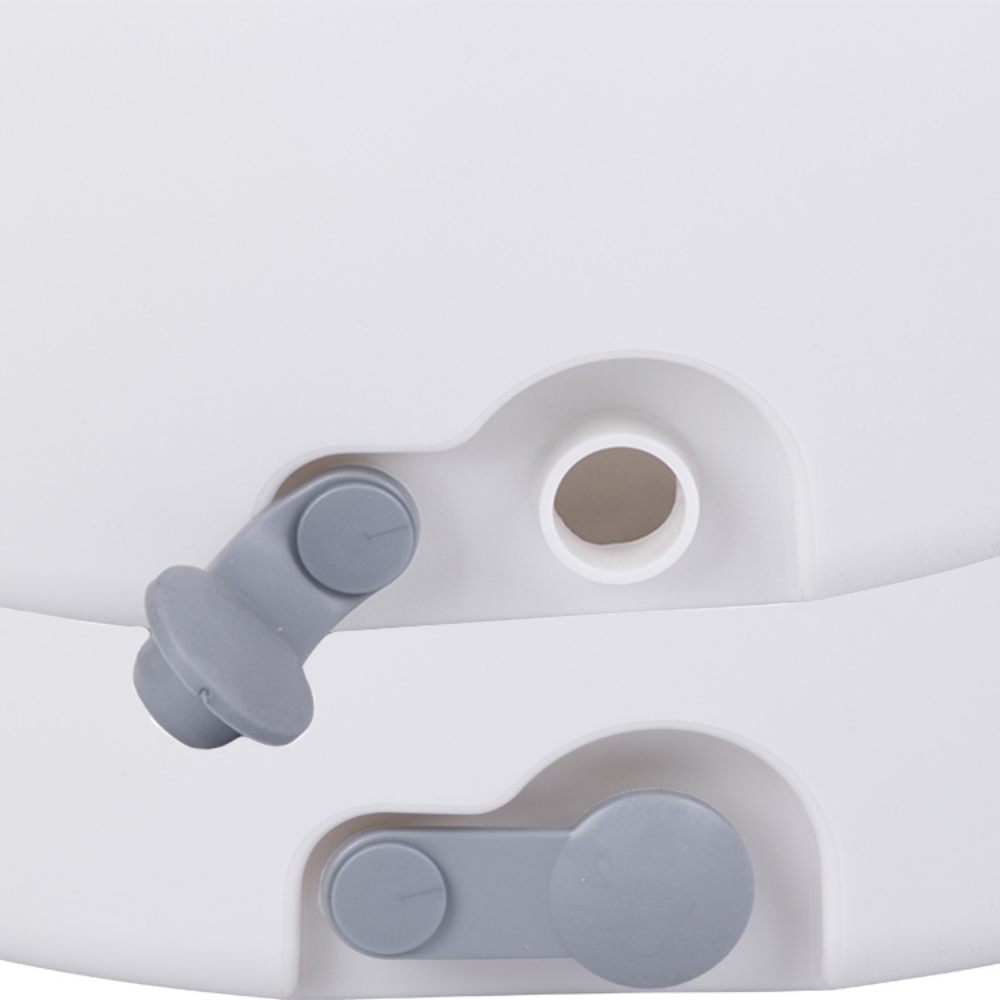 Mop Rotativ cu Galeata, 2 Rezerve Microfibra, Centrifuga, Tija Telescopica