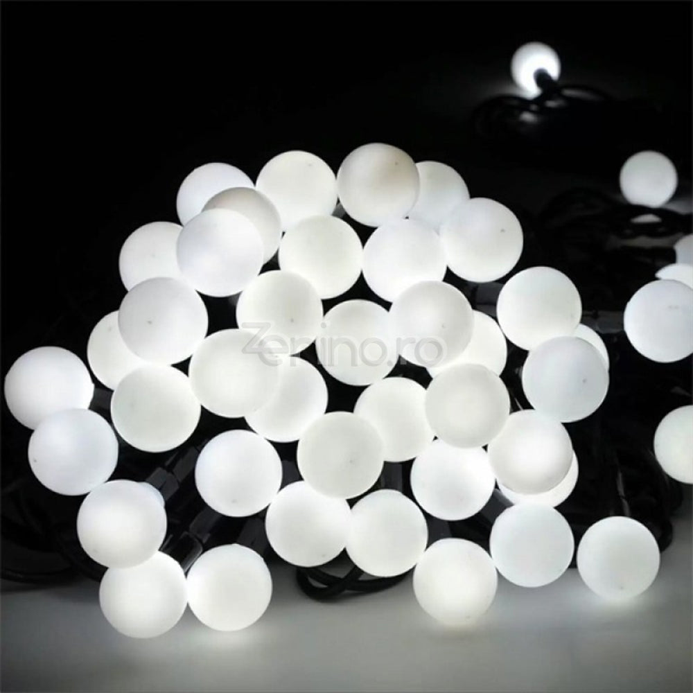 Instalatie Solara, Model Bulbi, 8 Jocuri de Lumini, 1200mAh