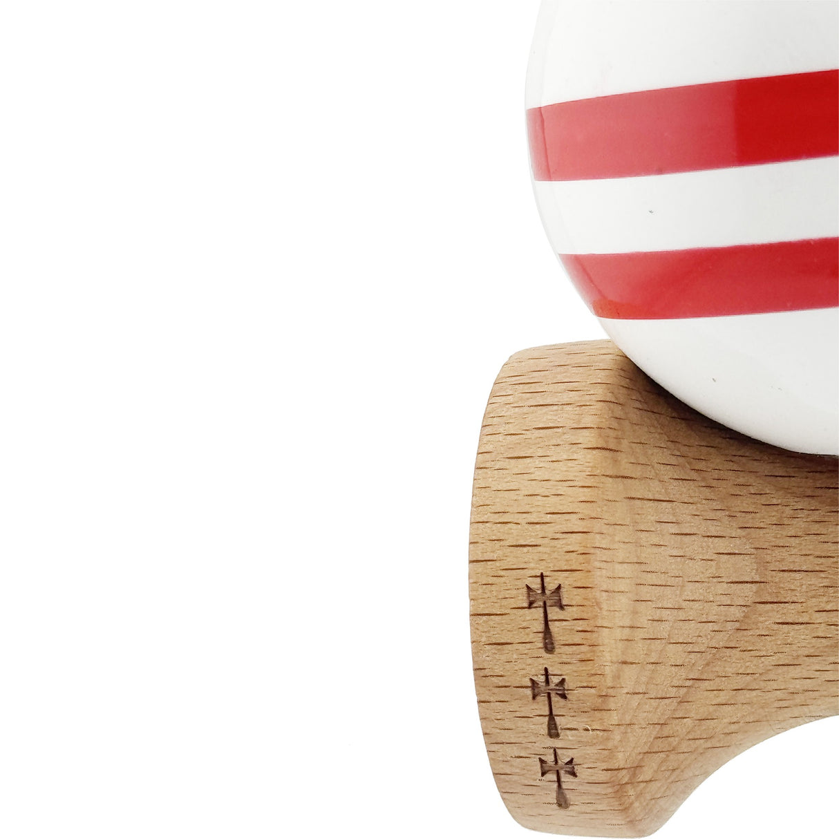 Kendama X Chicanos Original, Big Cups V2, Super Sticky, Ata 55cm, Rulment Metalic