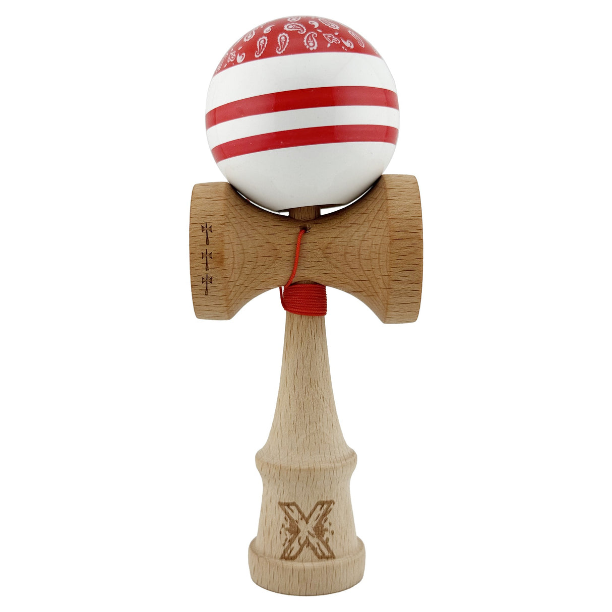 Kendama X Chicanos Original, Big Cups V2, Super Sticky, Ata 55cm, Rulment Metalic