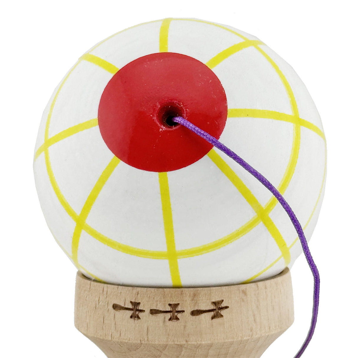 Kendama X Legendary Big Cups, Super Sticky, Ata 55cm, Rulment Metalic