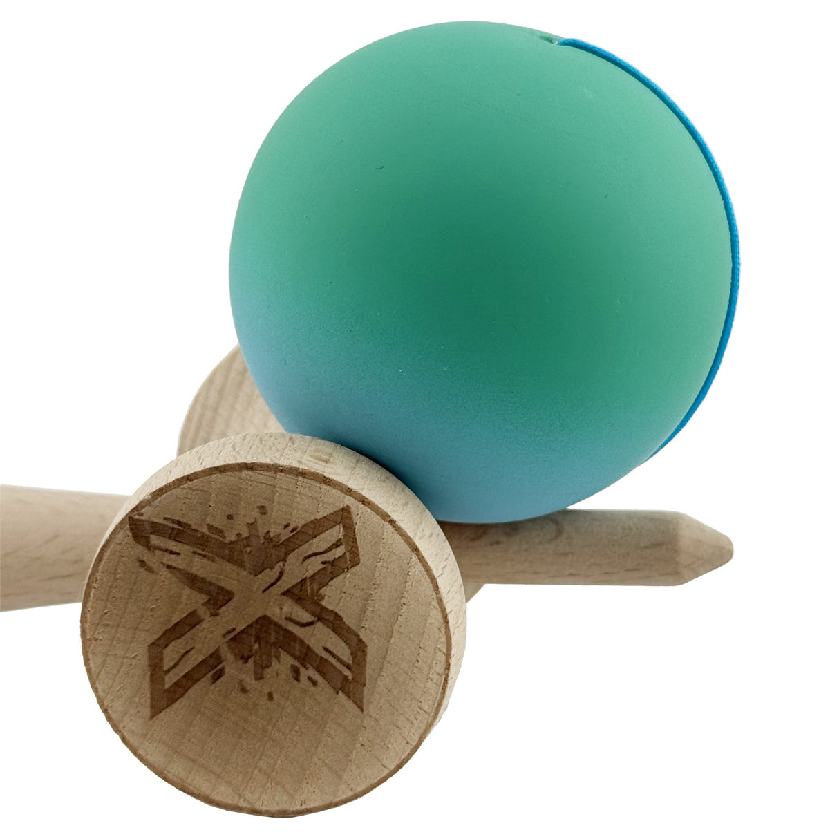 Kendama X Original Big Cups, Rubber Grip, Ata 55cm, Rulment Metalic, Infinity Edition