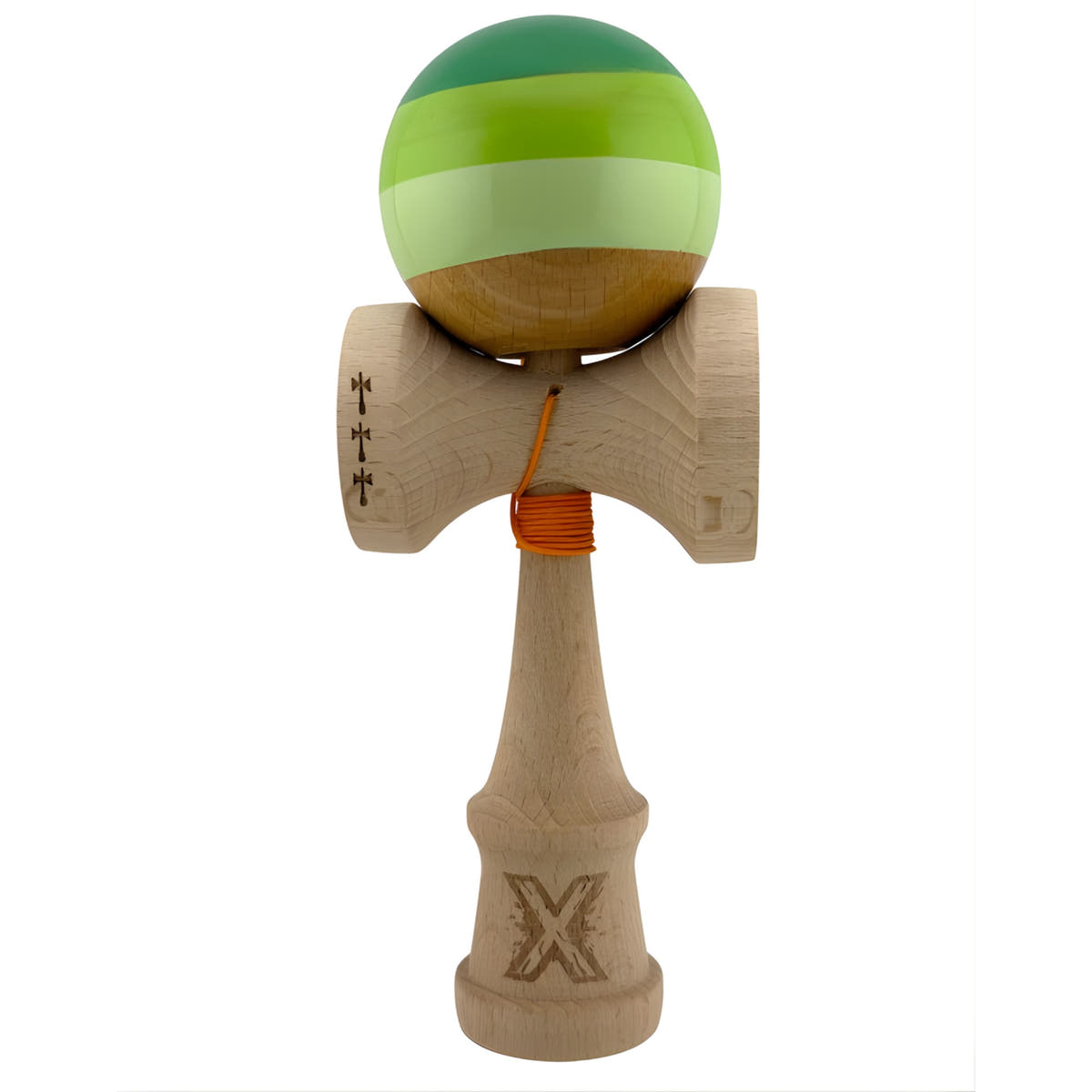 Kendama X Legendary Big Cups, Super Sticky, Ata 55cm, Rulment Metalic