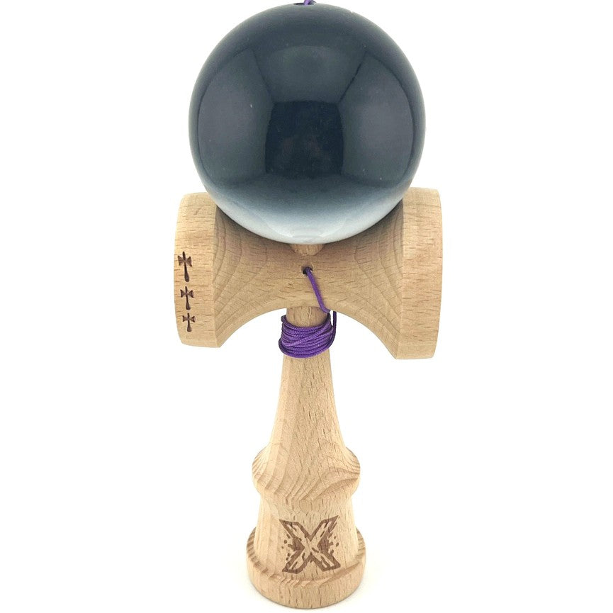 Kendama X Original Big Cups, Super Sticky, Ata 55cm, Rulment Metalic, Infinity Edition