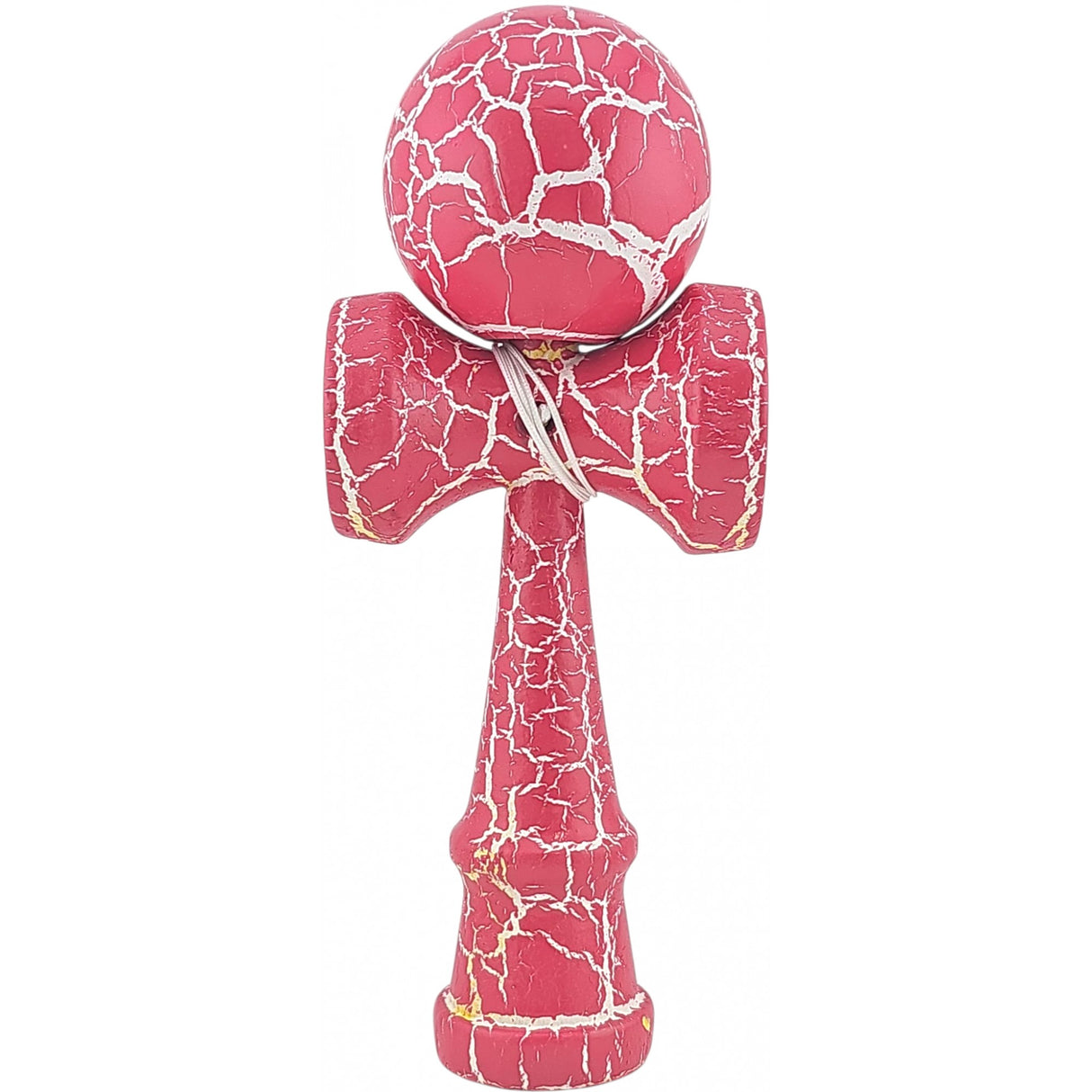 Kendama Original Profesional, Crack, 18cm, din Lemn, Joc Interactiv, Copii si Adulti