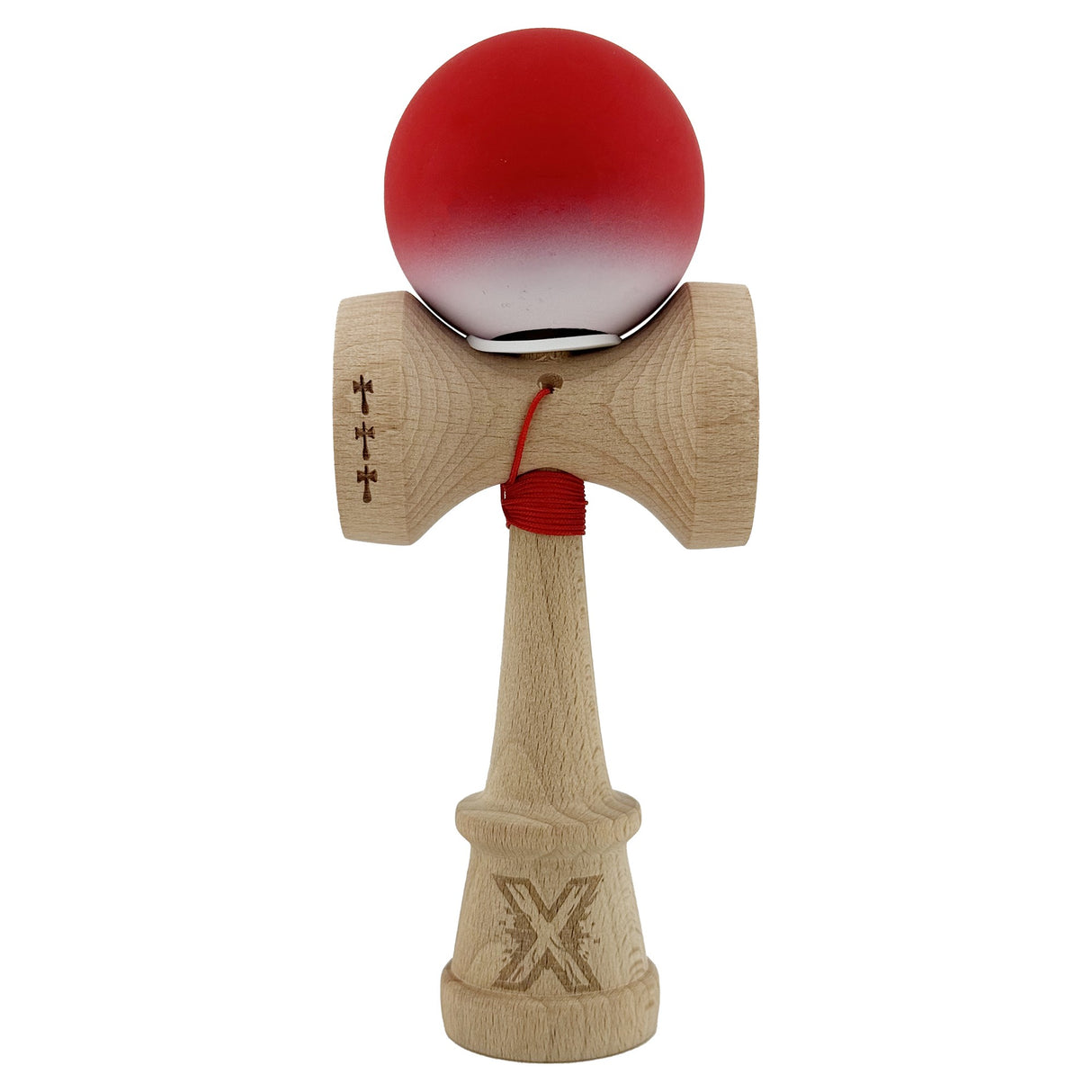 Kendama X Original, Big Cups V3, Gaura in Baza, Super Sticky, Ata 65cm, Rulment Metalic