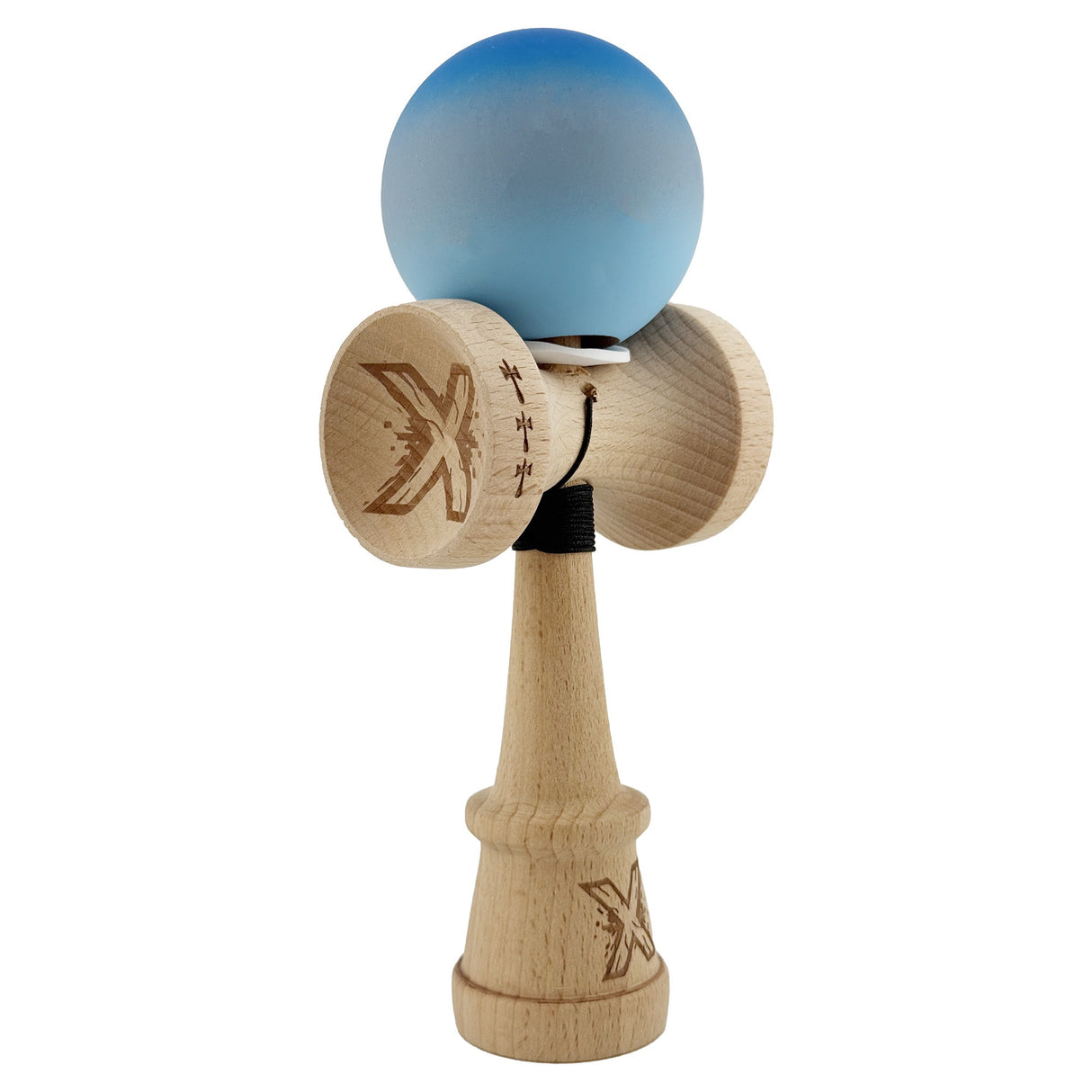 Kendama X Original, Big Cups V3, Gaura in Baza, Super Sticky, Ata 65cm, Rulment Metalic