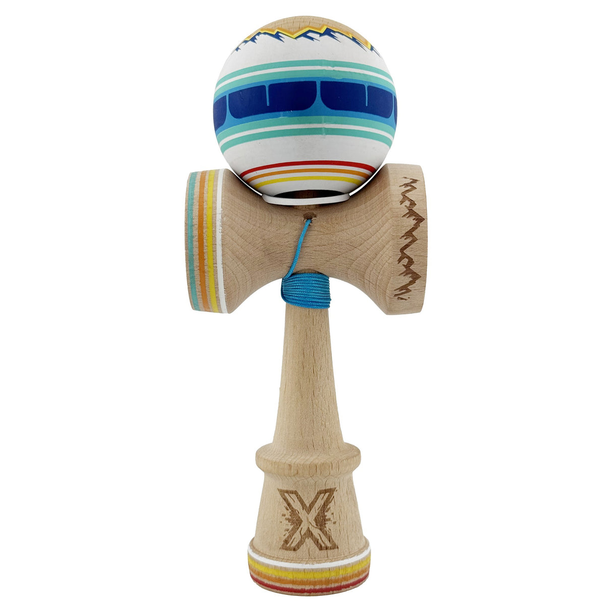 Kendama X Original Mountains, Cupe King Size V3, Ata 65cm, Finisaj Mat, Limited Edition