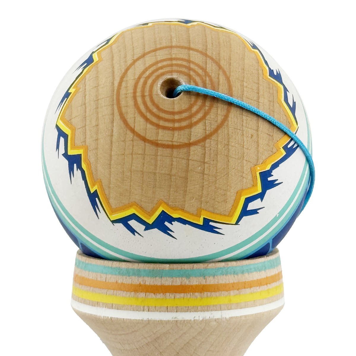 Kendama X Original Mountains, Cupe King Size V3, Ata 65cm, Finisaj Mat, Limited Edition