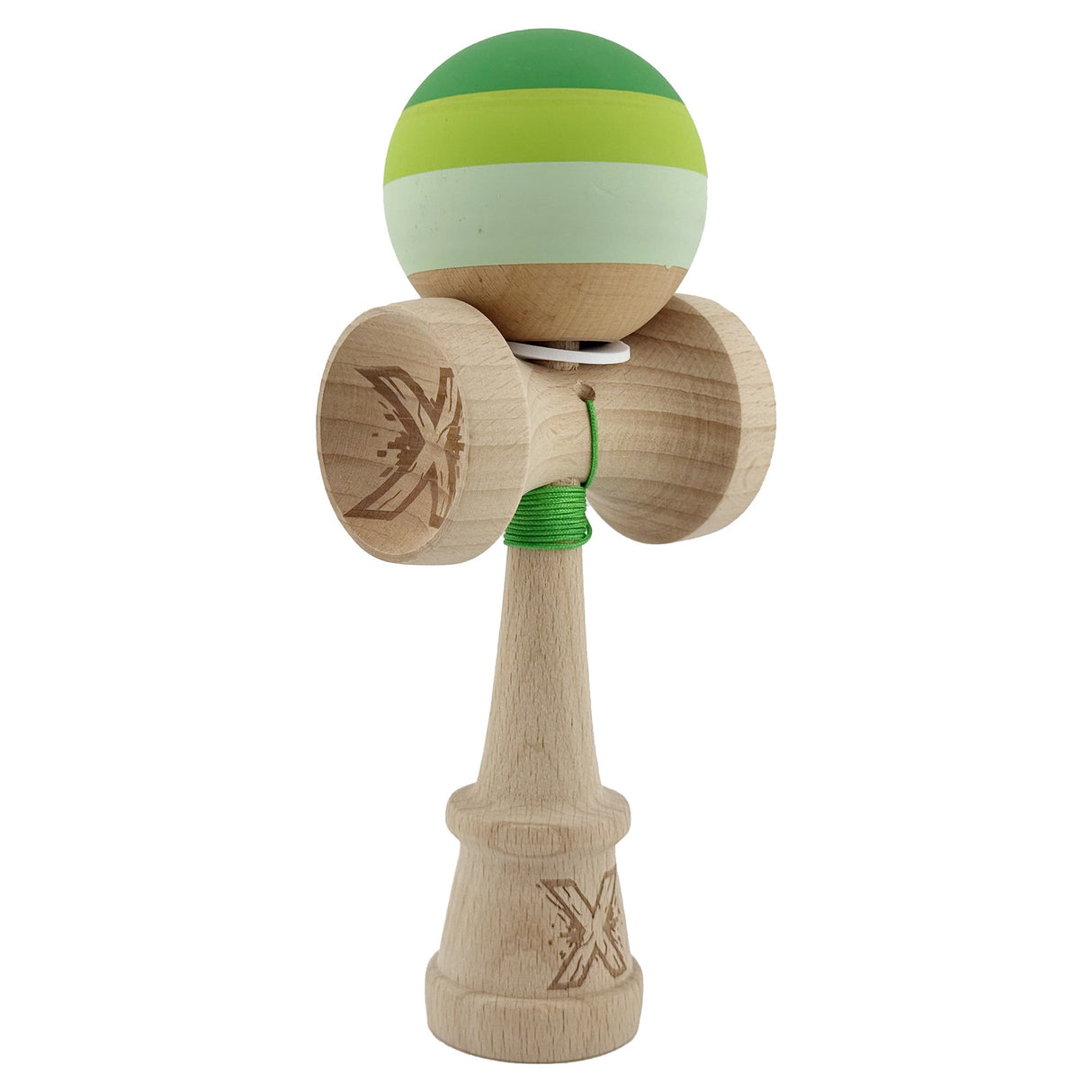 Kendama X Original, Big Cups V3, Gaura in Baza, Super Sticky, Ata 65cm, Rulment Metalic