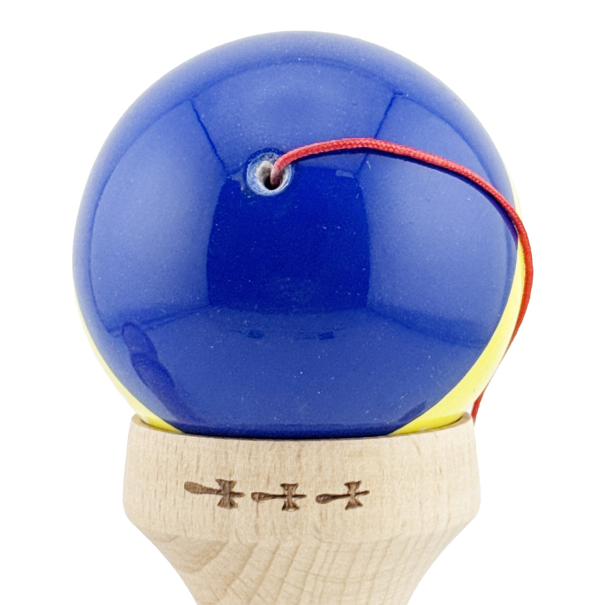 Kendama X Tricolor Original, Series Big Cups V3, Ata 65cm, Super Sticky, Limited Edition