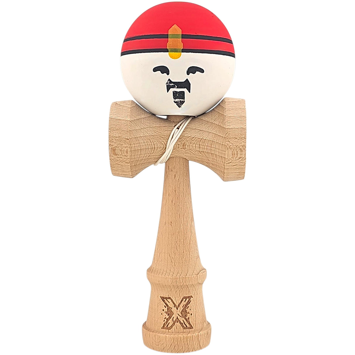 Kendama X Original Profesional, 18cm, din Lemn, Joc Interactiv, Copii si Adulti