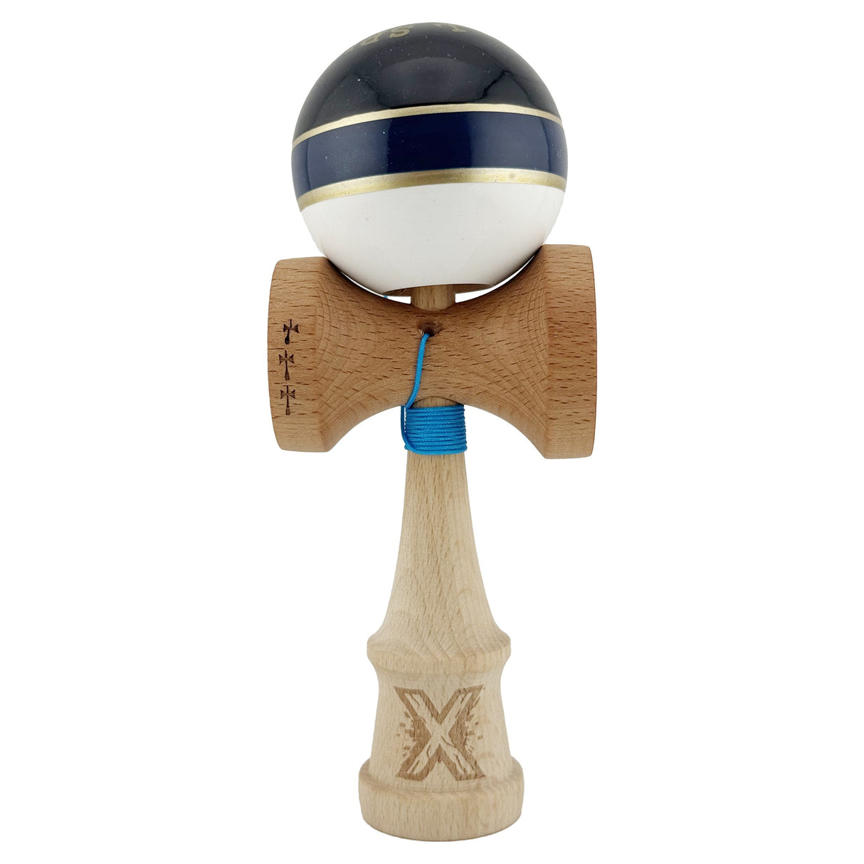 Kendama X Royal Spike Original, Big Cups V2, Super Sticky, Rulment Metalic, Ata 55cm