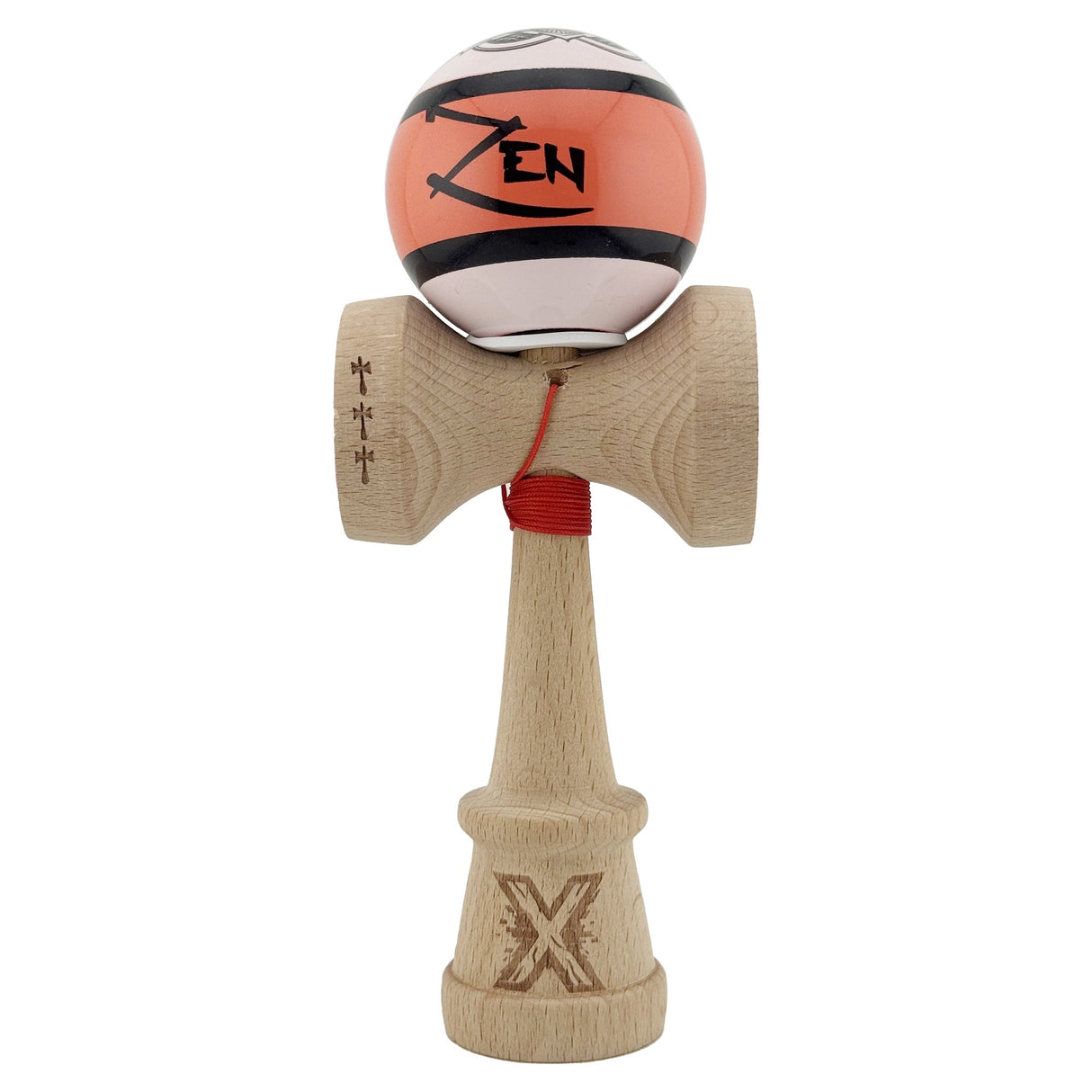 Kendama X ZEN Original, Series Big Cups V3, Ata 65cm, Super Sticky, Limited Edition