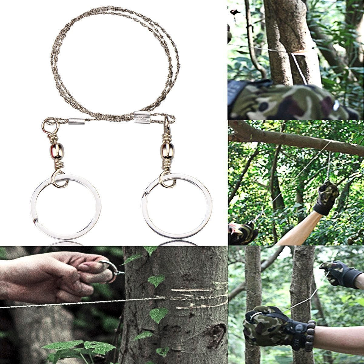 Kit Supravietuire, Multifunctional, Bete Fosforescente, Lanterna