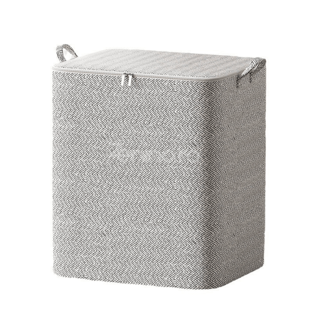 Cutie Depozitare, Material Textil, Model Pliabil, Inchidere cu Fermoar, Rezistent