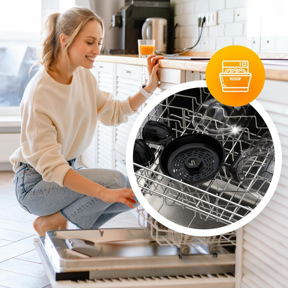 Electric Citrus Juicer, 700ml, Easy to Clean, Transparent