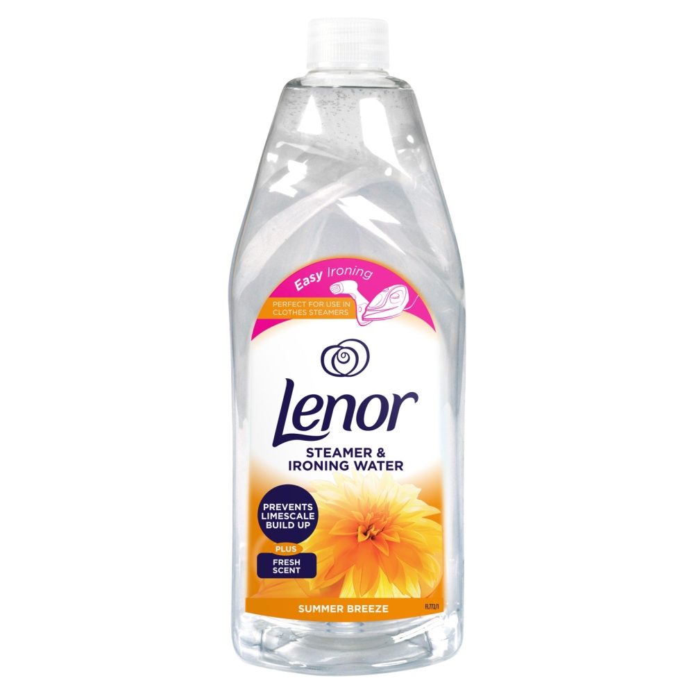 Apa pentru Fierul de Calcat, LENOR, Summer Breeze, 1 L