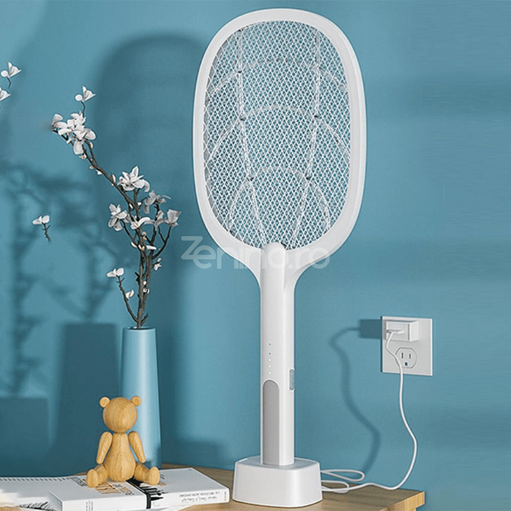 Electric Pest Repellent, USB Charging, UV Lamp, Against Mosquitoes and Insects