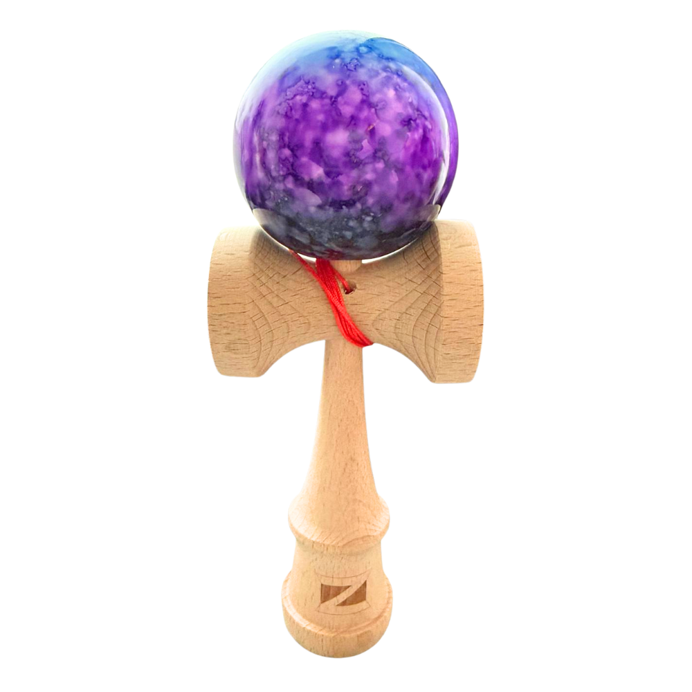 Kendama Zenuk Original, Big Cup, Lemn, Copii si Adulti, Joc Interactivm, Sac Catifea