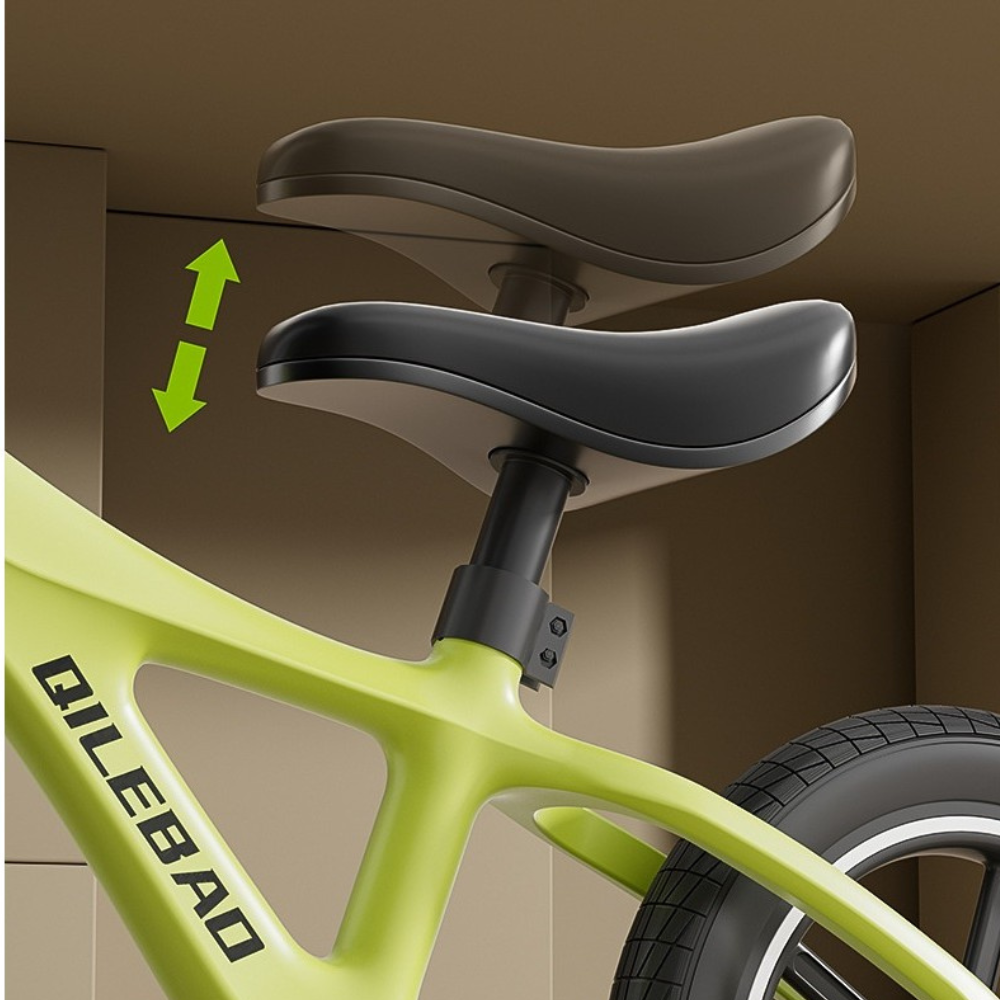 Bicicleta pentru Copii, Fara Pedale, Roti Silentioase, Sezut Reglabil, 2-6 Ani