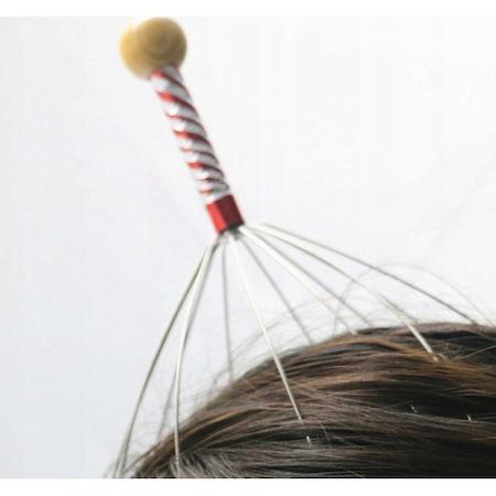 Hair Massage Device, Relaxation Effect