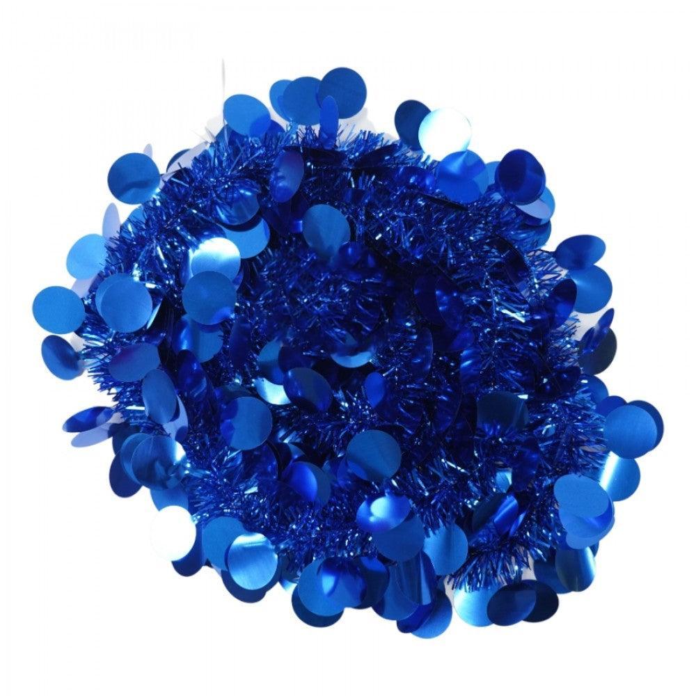 Beteala de Craciun, Diverse Modele, 2m x 11cm, Rosu, Albastru, Roz