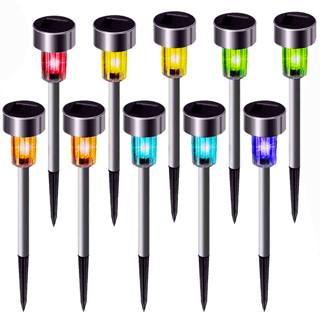 Lampa Solara, Tip Tarus, Impermeabil, Gradina, Terasa, Curte, Exterior, Autonomie 8H, Argintiu/Negru