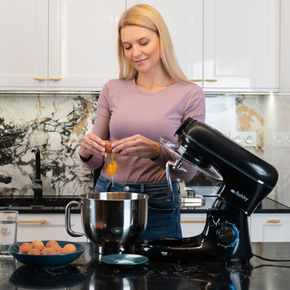 Robot de Bucatarie 3in1, 2200W, Blender, Tocator, 6 Trepte Viteza, Accesorii